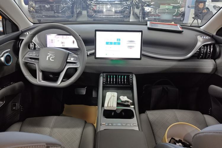 Used BYD Yuan PLUS 2025 Intelligent Driving Version 510 KM Beyond-Grade Edition