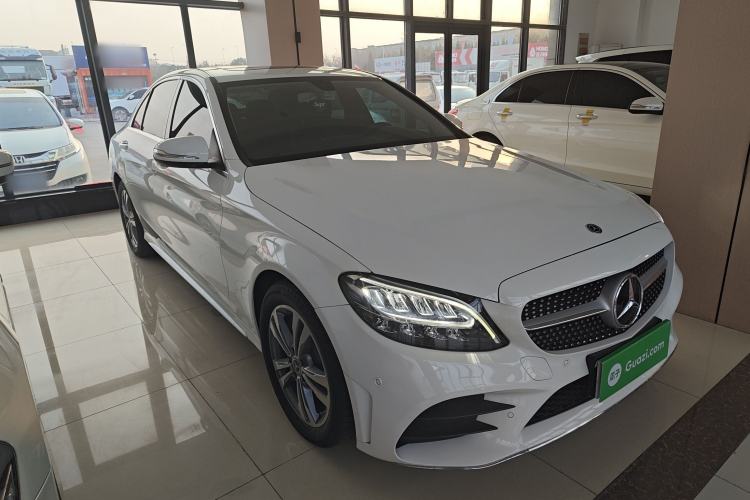 Used Mercedes-Benz C-Class 2020 Restyled C 200 L Fashion Edition Sport Version
