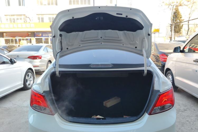 Used Hyundai Verna (older generation) 2016 1.4L Automatic Smart GLS