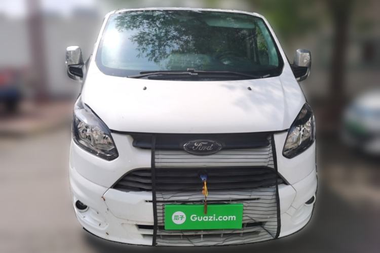 Used Ford Transit 2020 2.0T Gasoline Multi-Purpose Commercial Vehicle Mid-Drive Low-Roof Lift-Up Tailgate China VI Standard