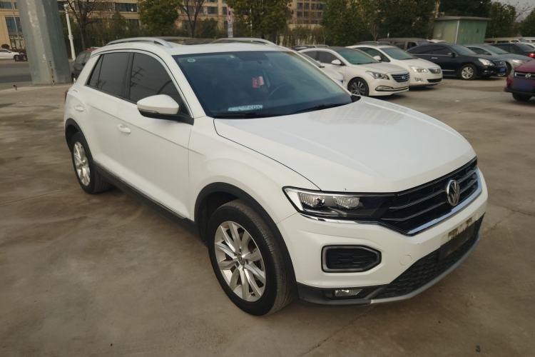 Used Volkswagen T-ROC 2019 230TSI DSG Two-Wheel-Drive Advanced Version China VI Standard
