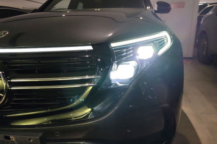 Used Mercedes-Benz EQC 2020 EQC 400 4MATIC
