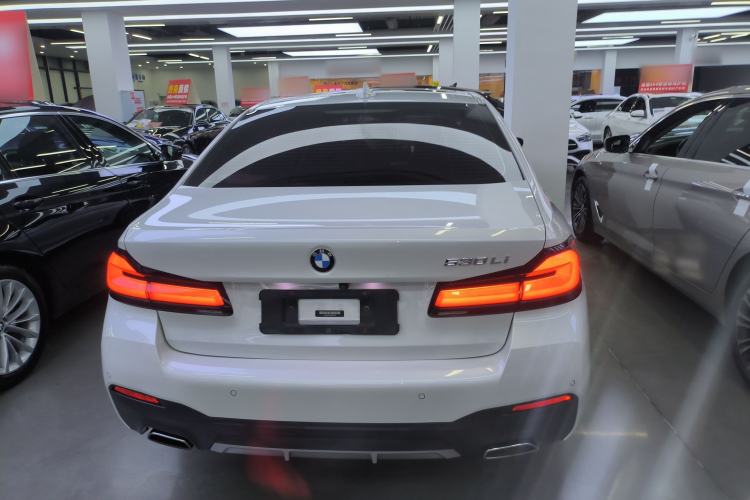 Used BMW 5 Series 2021 530Li Leading Model M Sport Package
