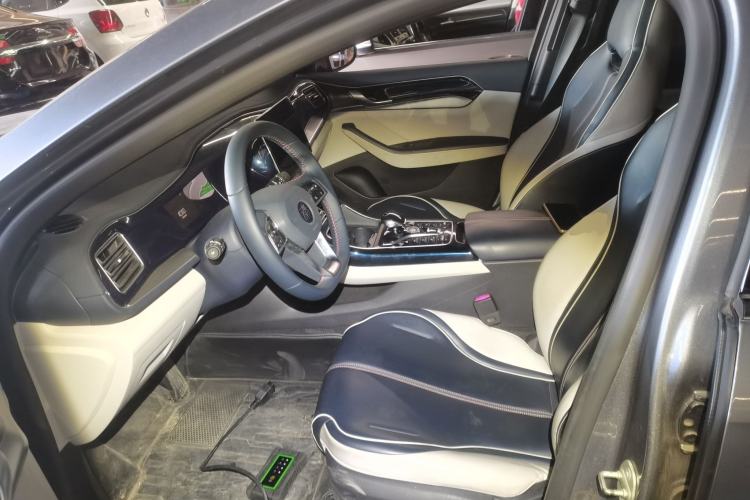 Used BYD Qin PLUS 2021 DM-i 55KM Flagship Model
