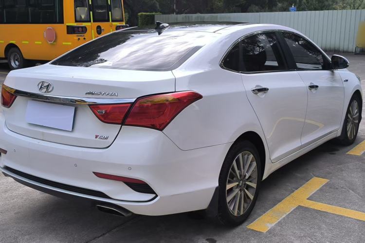 Used Hyundai Mistra 2017 1.6T Automatic Smart GLS China V Standard