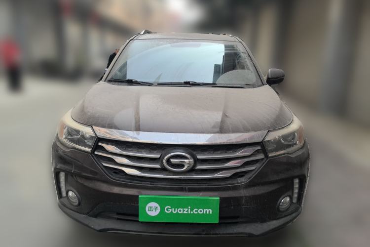 Used GAC Trumpchi GS4 2017 235T Manual Two-Wheel Drive Luxury Edition