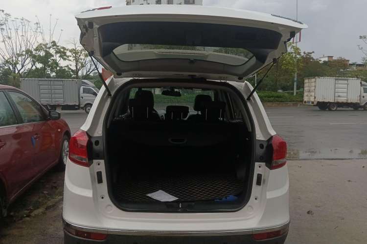 Used Cowin X5 2017 1.5T CVT Flagship Model