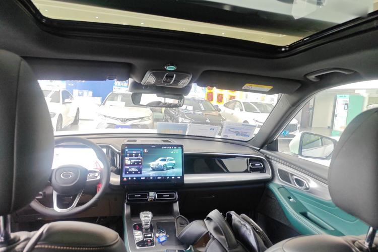 Used GAC Trumpchi GS8 2022 Linghang Series 2.0 TGDI Two-Wheel-Drive Luxury Smart Connectivity Version (7 Seats)
