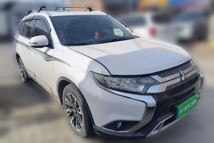 Used Mitsubishi Outlander 2020 2.0L Two-Wheel Drive Enjoyment Version 5 Seats