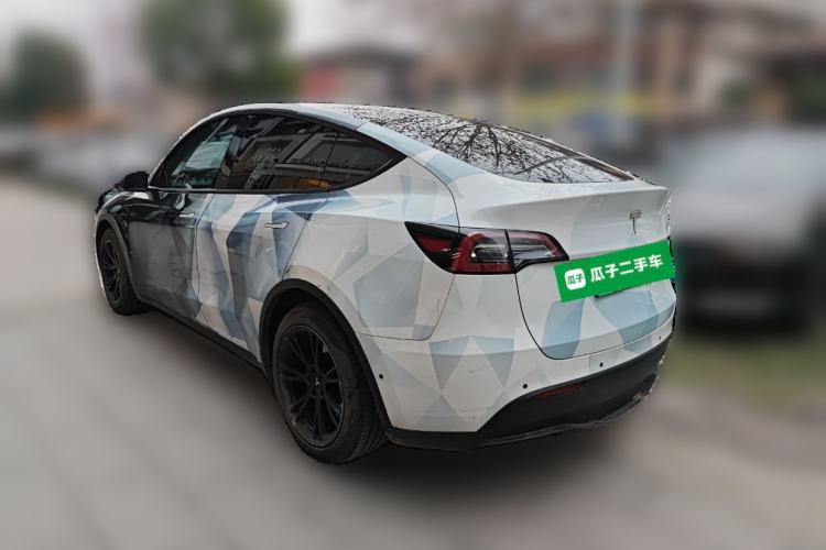 Used Tesla Model Y 2021 Standard Range Rear-Wheel Drive Version
