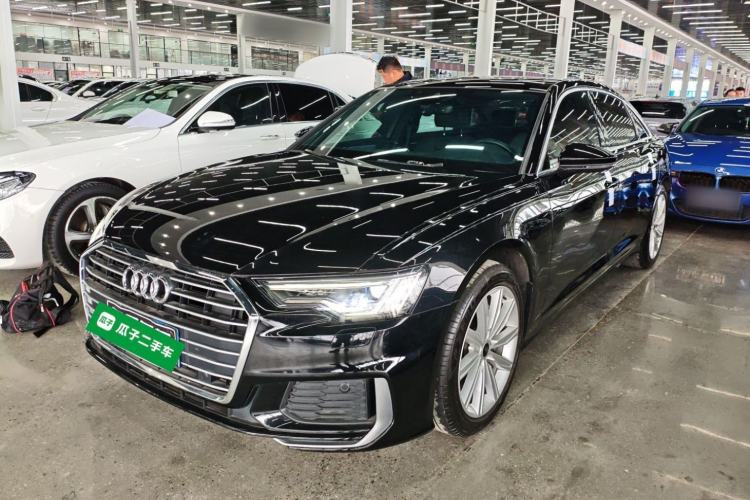 Used Audi A6L 2022 45 TFSI Prestige Dynamic Edition