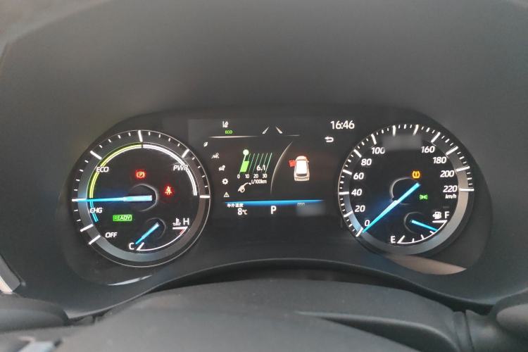 Used Toyota Highlander 2023 2.5L Smart Electric Hybrid Dual-Motor All-Wheel-Drive Luxury 7-Seater