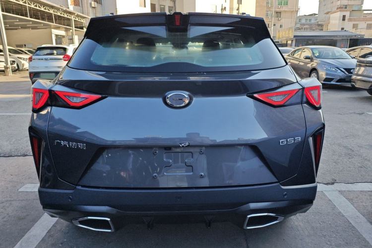 Used GAC Trumpchi GS3 2023 Shadow Speed 270T Dynamic Intelligence Edition
