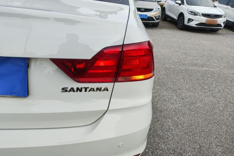 Used Volkswagen Santana 2019 1.5L Manual Fashion Edition China VI Standard
