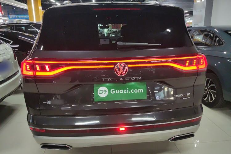 Used Volkswagen Talagon 2022 380TSI Four-Wheel Drive Luxury "Jiajing" Edition Pro 6 Seats
