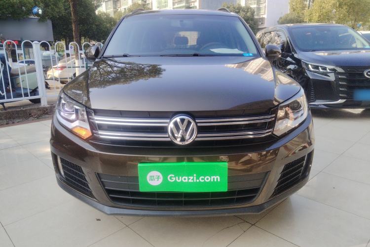 Used Volkswagen Tiguan 2016 280TSI Automatic Two-Wheel-Drive Silk Road Style Edition
