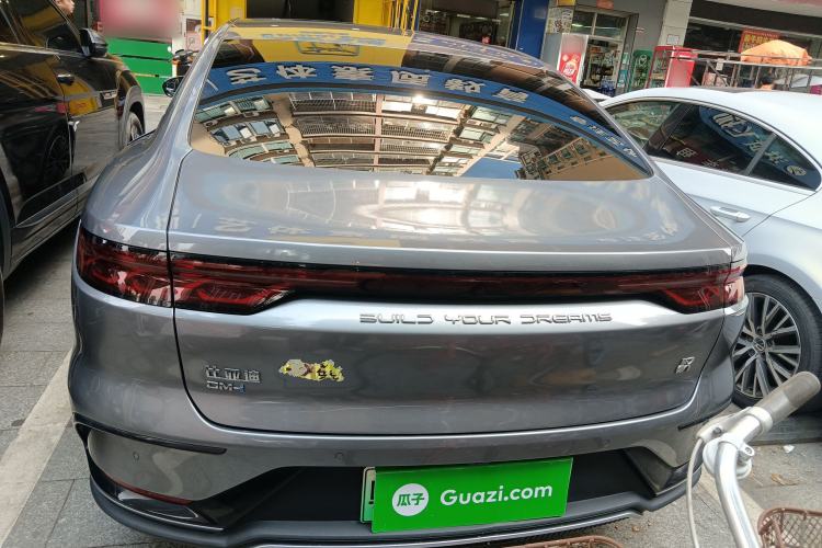 Used BYD Han 2022 DM-i 121KM Luxury Model