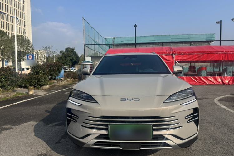 Used BYD Song PLUS New Energy 2025 DM-i 160KM Flagship Model
