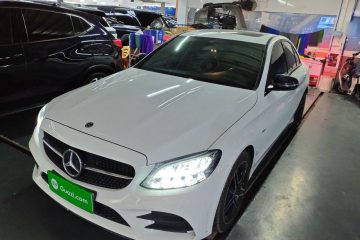 Used Mercedes-Benz C-Class 2021 C 260 Star Edition