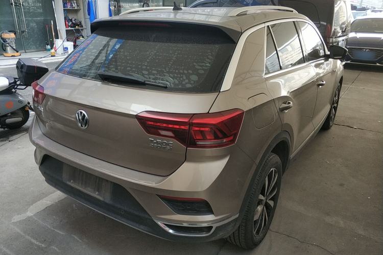 Used Volkswagen T-ROC 2018 280TSI DSG Two-Wheel-Drive Comfort Version China V Standard