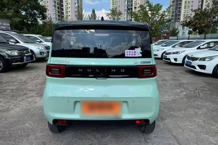 Used Wuling Hongguang MINIEV 2021 Macaron Fashion Edition Lithium-Ion Battery
