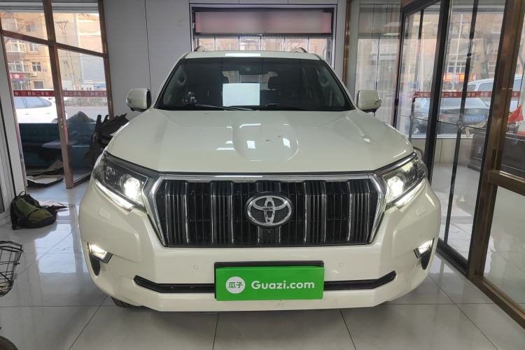 Used Toyota Prado 2018 3.5L Automatic TX-L with Rear-Mounted Spare Tire