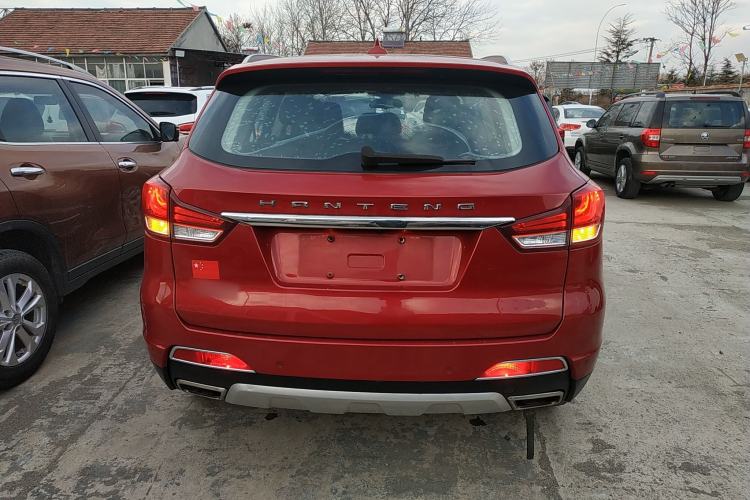 Used Hanteng X7 2016 1.5T Manual Luxury Edition