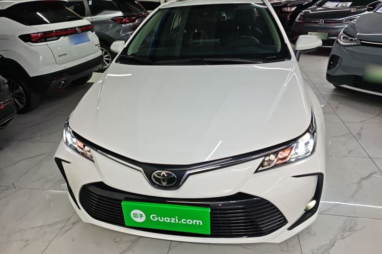 Used Toyota Corolla 2021 1.2T S-CVT Elite PLUS Edition
