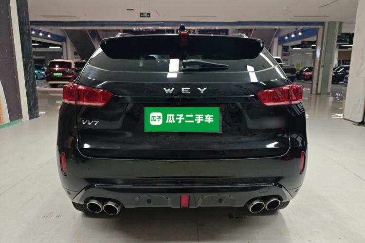 Used Wey VV7 2017 2.0T Luxury Model

