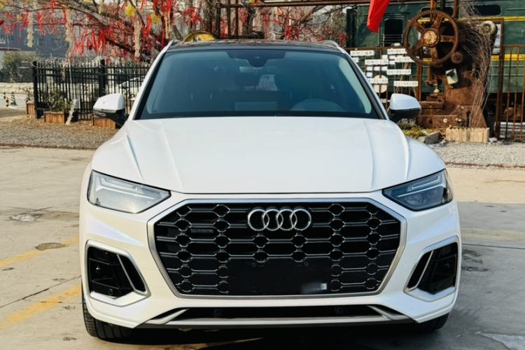 Used Audi Q5L 2022 Updated 40T Luxury Dynamic Edition
