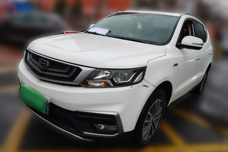 Used Geely Auto Vision X6 2018 1.4T CVT 4G Connected Luxury Version