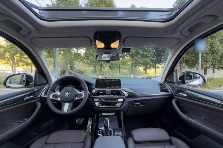 Used BMW X3 2018 xDrive30i Luxury Edition M Sport Package China VI
