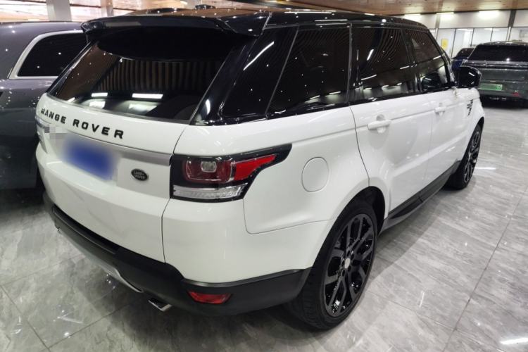 Used Land Rover Range Rover Sport 2014 3.0 V6 SC Gasoline Version HSE
