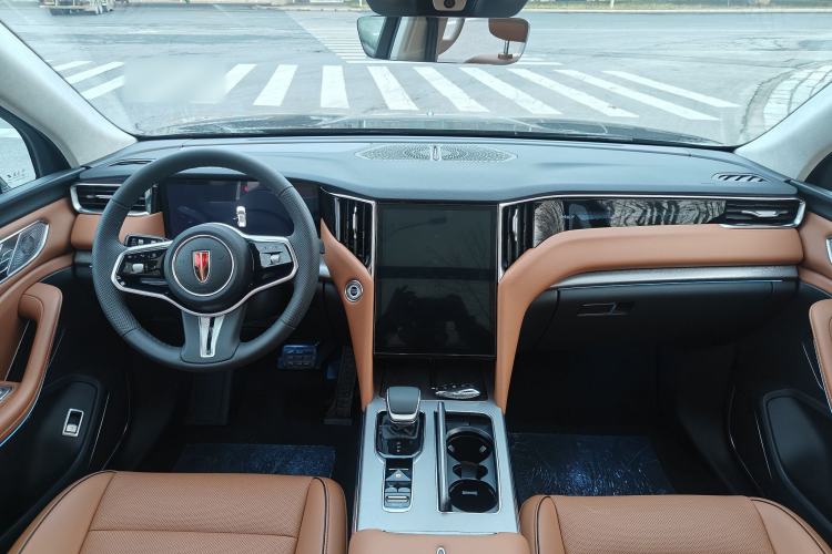 Used Hongqi HS7 PHEV 2025 Model 2.0T PHEV Four-Wheel Drive 2 Million Units Commemorative Edition 6-Seater