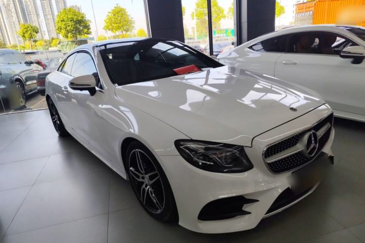 Used Mercedes-Benz E-Class 2019 E 300 Coupe
