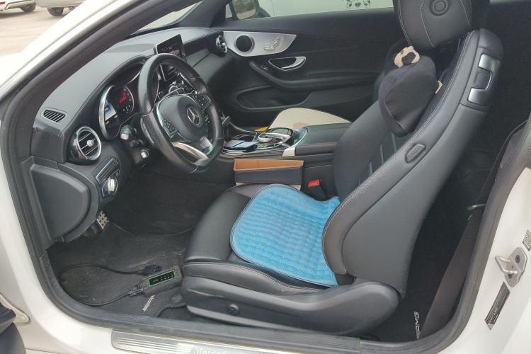 Used Mercedes-Benz C-Class (Import) 2017 Facelift C 200 Coupe