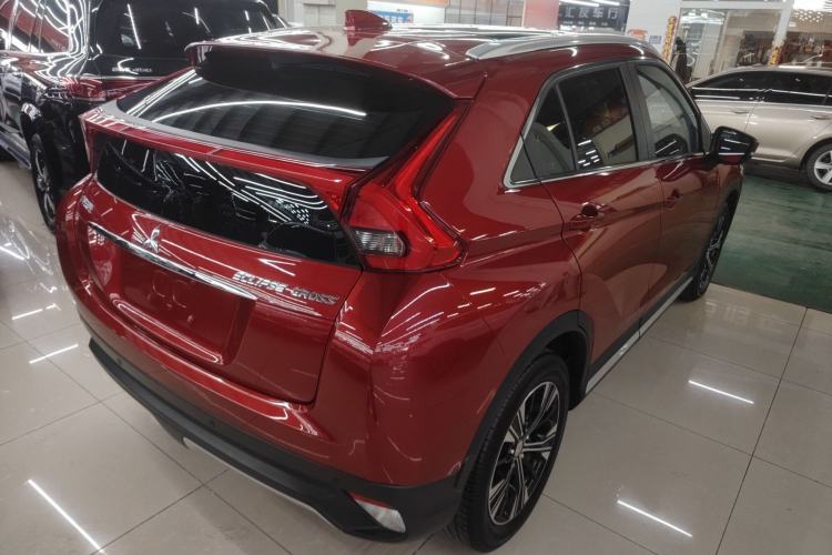 Used Mitsubishi Eclipse Cross 2019 1.5T CVT Two-Wheel Drive Dream Edition China VI Standard
