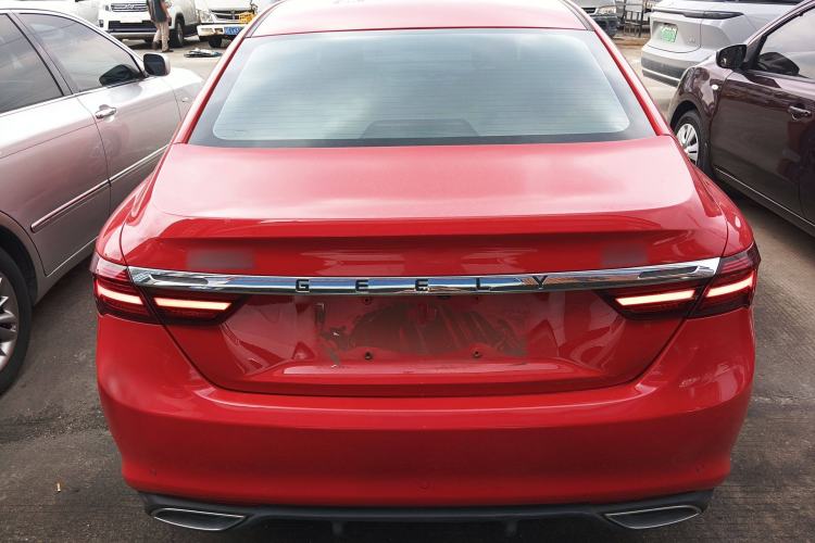 Used Geely Auto Binray 2021 1.4T CVT Asian Games Edition