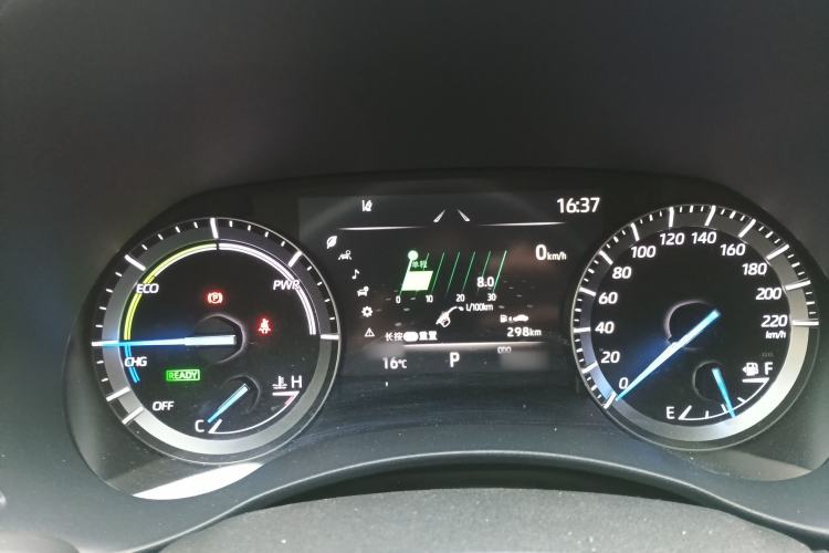 Used Toyota Highlander 2022 Dual-Engine 2.5L Four-Wheel Drive Prestige Version 7 Seats
