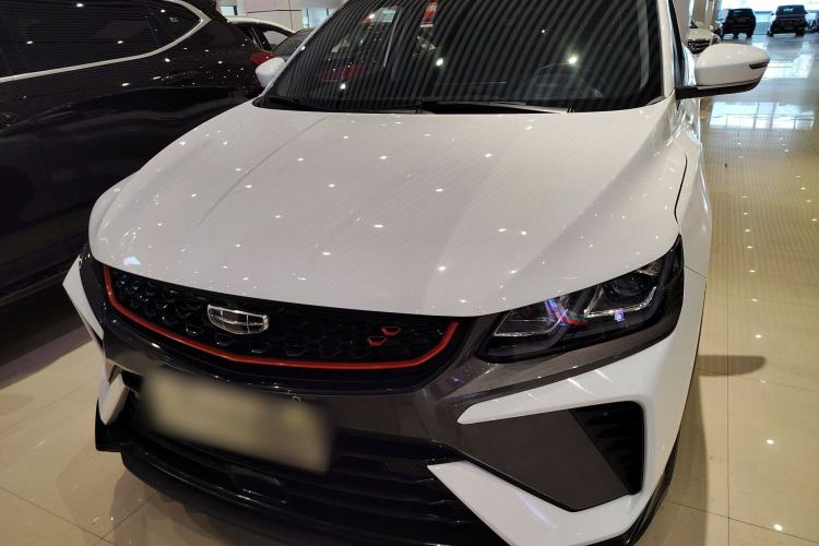 Used Geely Auto Coolray 2021 1.4T DCT Platinum Edition
