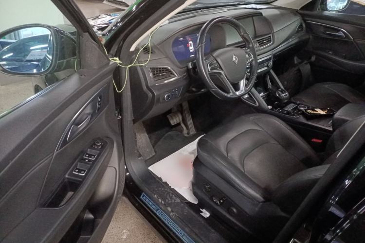 Used BORGWARD BXi7 2018 Four-Wheel Drive Elite Model