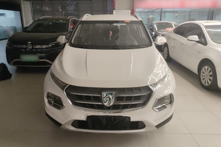 Used Baojun 510 2017 1.5L Automatic Fashion Model