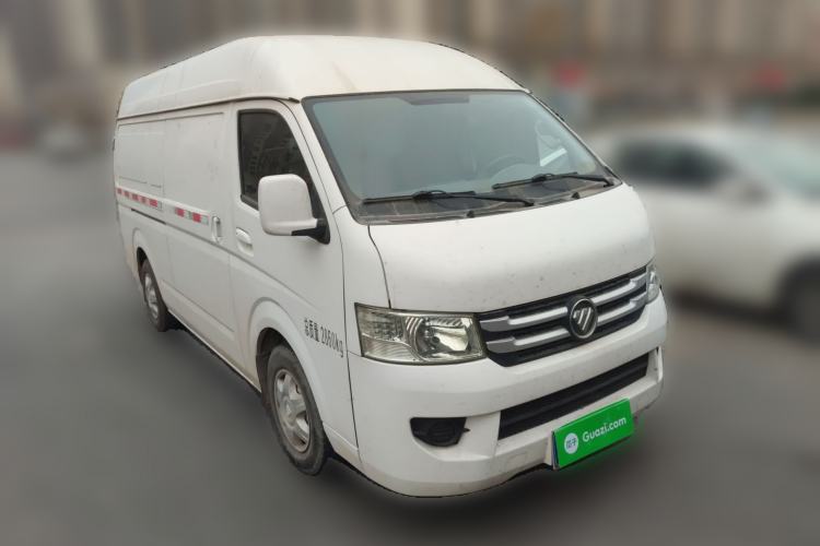 Used Foton Scenic G7 2020 2.4L Commercial Version Long Wheelbase High-Roof 2-Seat Van China VI Emission Standard 4K22D4M