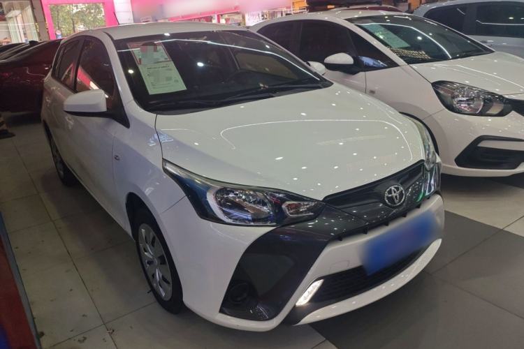 Used Toyota YARiS L 2019 1.5E CVT Dynamic Edition China VI compliant
