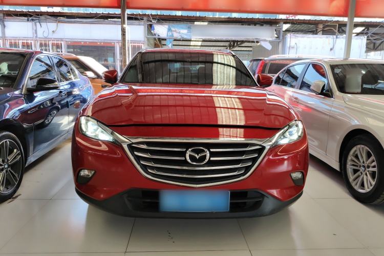 Used Mazda CX-4 2018 2.0L Automatic Two-Wheel Drive Blue Sky Dynamic Version China V Standard
