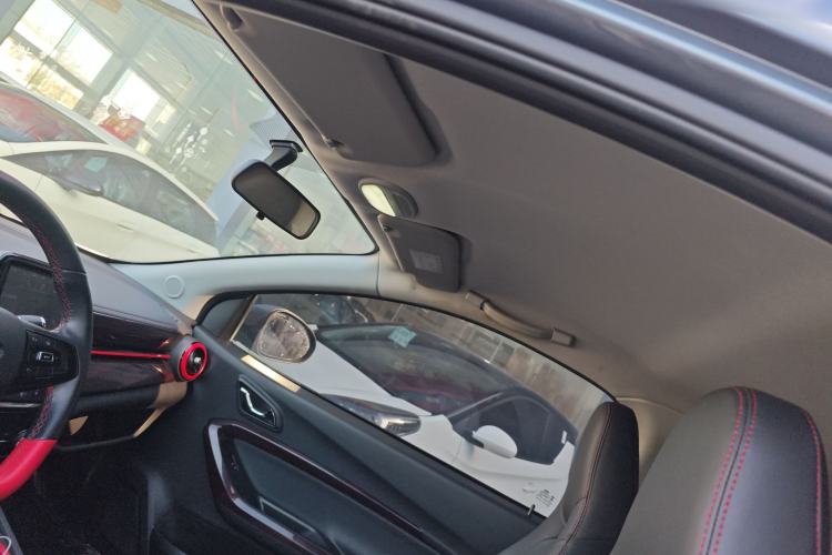 Used Chery Little Ant 2022 Sweet Pink Edition Half-Sugar Version Lithium Iron Phosphate 29.2 kWh 30 kW 301 km
