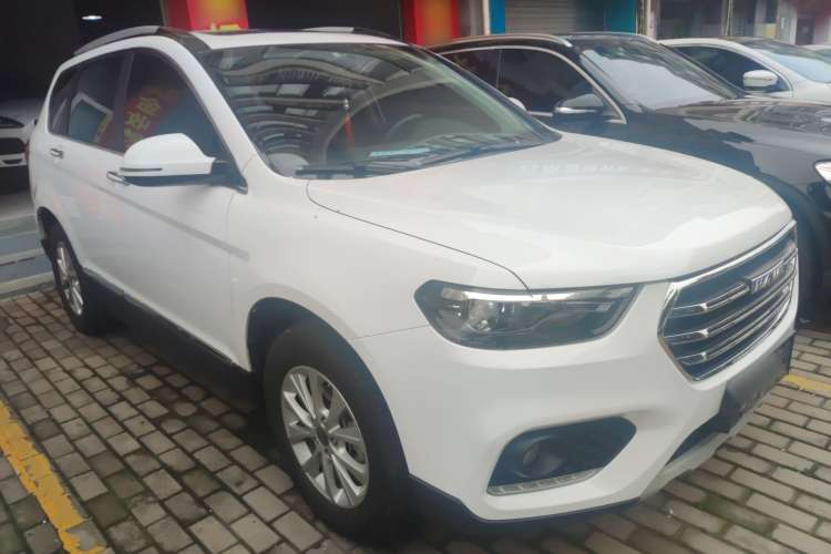 Used Haval H6 2018 Blue Label Sport Edition 1.5T Manual Two-Wheel Drive Elite Model
