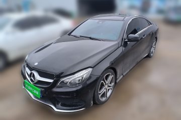 Used Mercedes-Benz E-Class 2014 E 260 Coupe