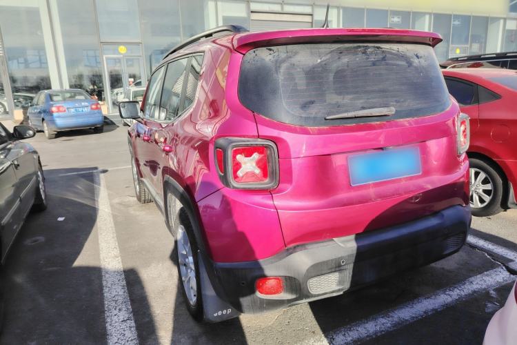 Used  Renegade 2017 180T Automatic Jingneng Edition
