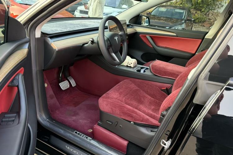 Used Tesla Model Y 2022 Performance High-Performance All-Wheel-Drive Version